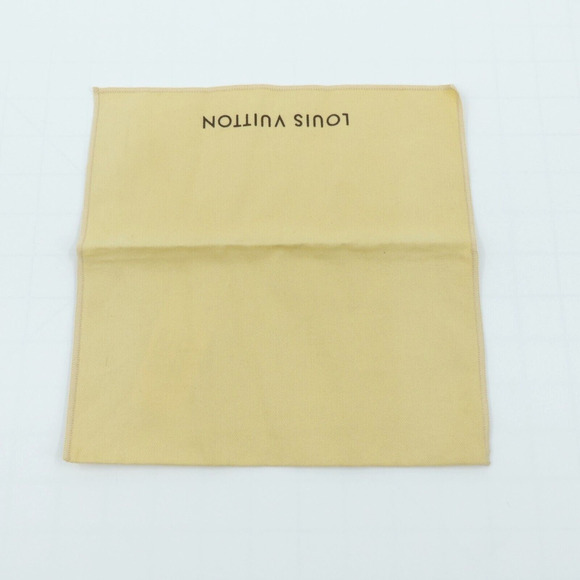 LOUIS VUITTON Dust Bag Size Small Beige Flap Accessories 9" x 5" - Picture 3 of 9
